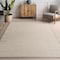 Nuloom Monica Geometric Wool Area Rug 6ft x 9ft NCAG07B-609 - alternate 4